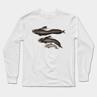 Short-finned pilot whale Long Sleeve T-Shirt